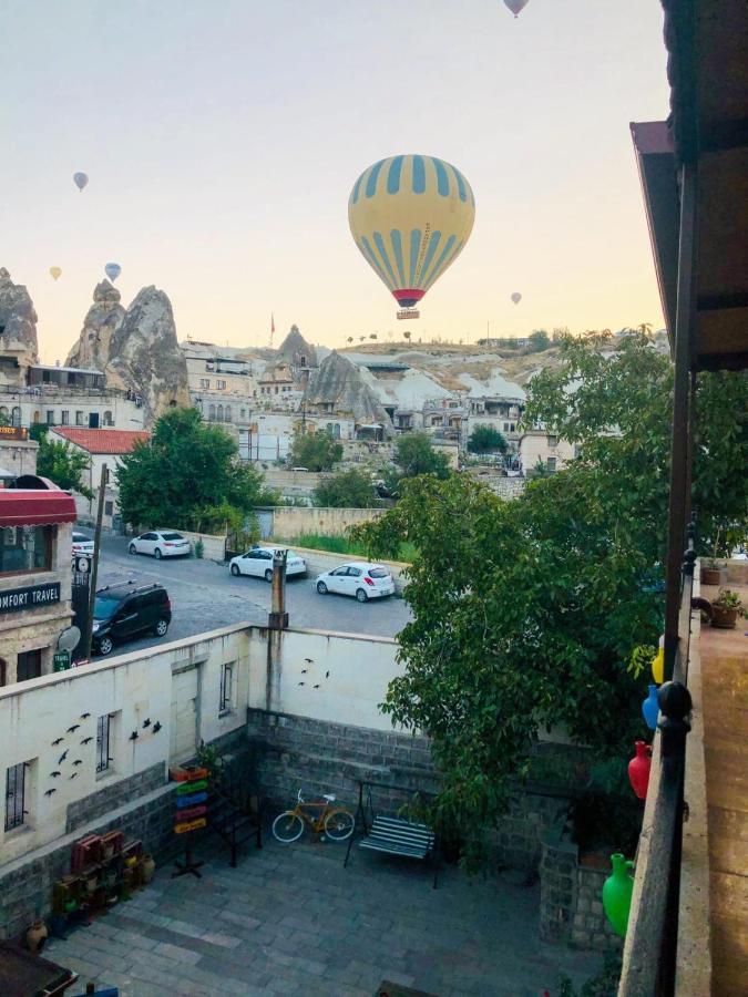 Hotel Cappadocia Ozbek Stone House Göreme Exterior foto