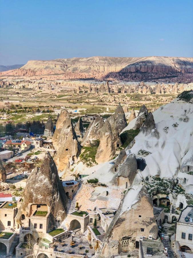 Hotel Cappadocia Ozbek Stone House Göreme Exterior foto