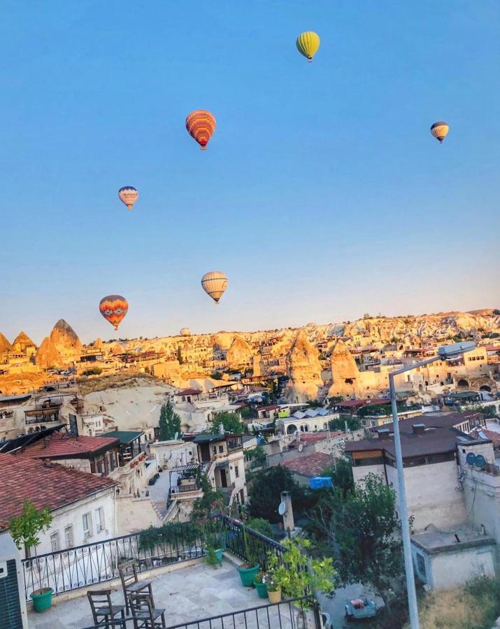 Hotel Cappadocia Ozbek Stone House Göreme Exterior foto