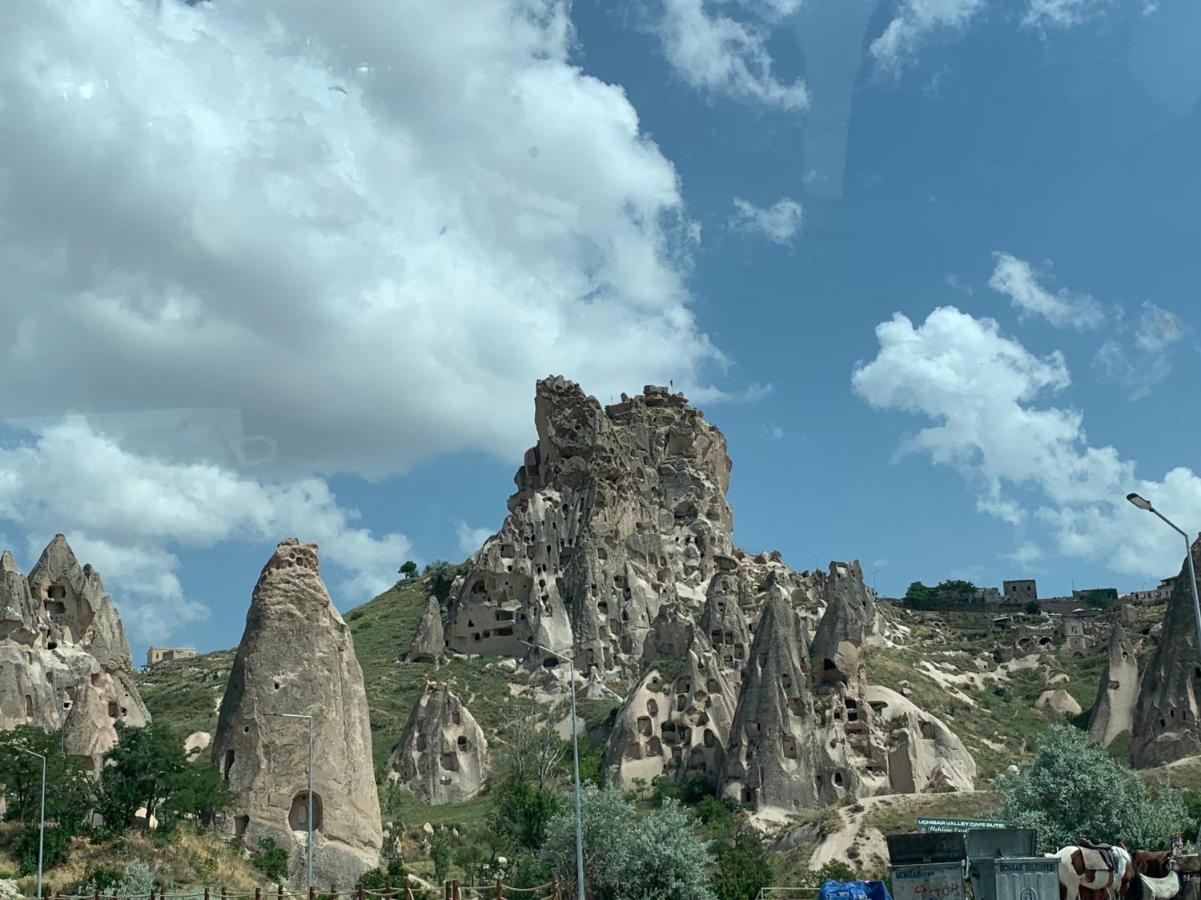 Hotel Cappadocia Ozbek Stone House Göreme Exterior foto