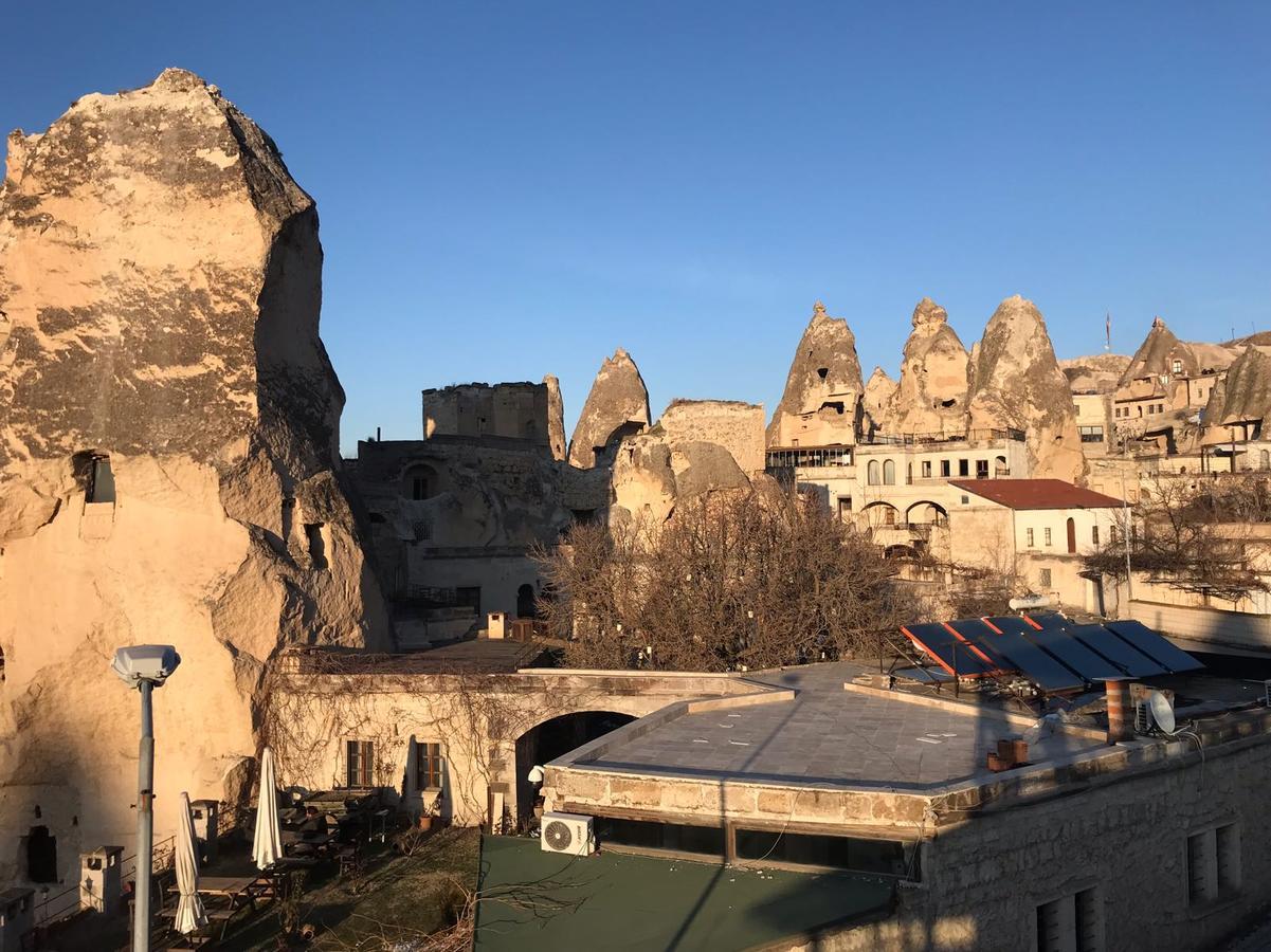 Hotel Cappadocia Ozbek Stone House Göreme Exterior foto