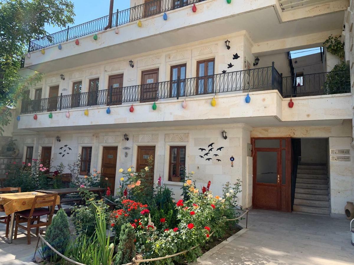 Hotel Cappadocia Ozbek Stone House Göreme Exterior foto